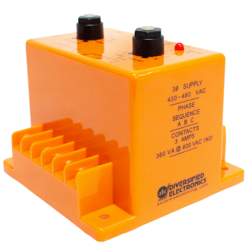 SLJ-230-ALE ATC Phase Monitor With Adjustable Restart Delay