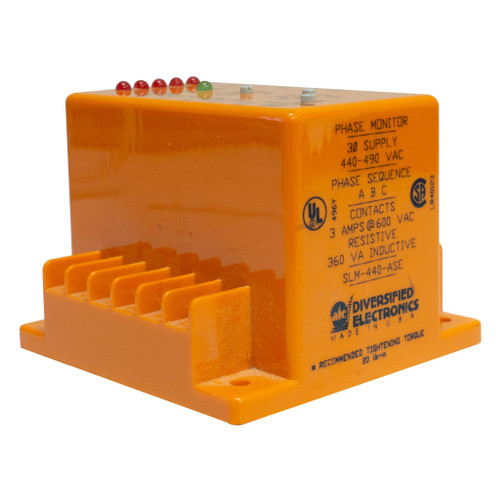 SLM-440-ASE ATC Phase Monitors Microprocessor Controlled