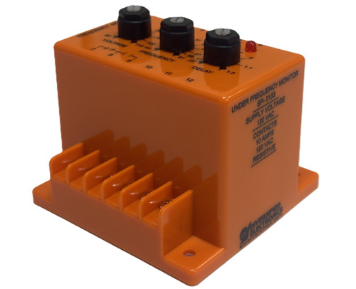 SP0133 ATC Under Voltage and Under Frequency Monitor Under Voltage 50% - 90% of Nominal Adjustable