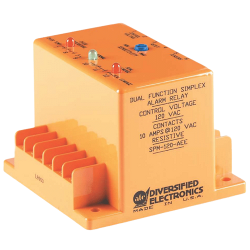 SPM-120-ACA Non-Volatile Latching Temperature Switch Relay