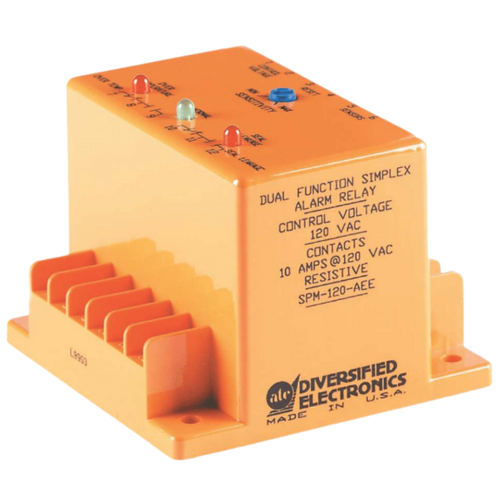 SPM-120-AEE ATC Dual Function Simplex Alarm / Relay Surface Mount