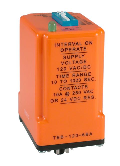 TBB-120-AEA ATC Interval Time Delay Relay 120V AC/DC