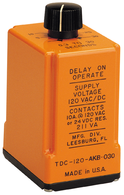TDC-240-AKA-300 ATC TIME DELAY RELAY