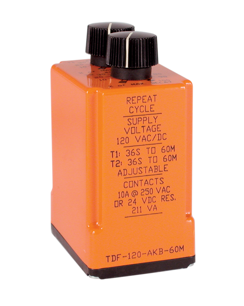 TDF-120-AKA-060 ATC Repeat Cycle Off Time First 110/120 V AC/DC
