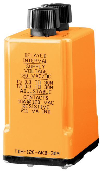TDH-120-AKB-30M ATC Delayed Interval Time Delay Relay 110/120 V AC/DC