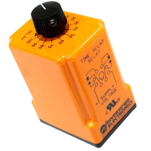 TDT-240-AKA-010 ATC True Off Delay Time Delay Relay 208/240 V AC/DC