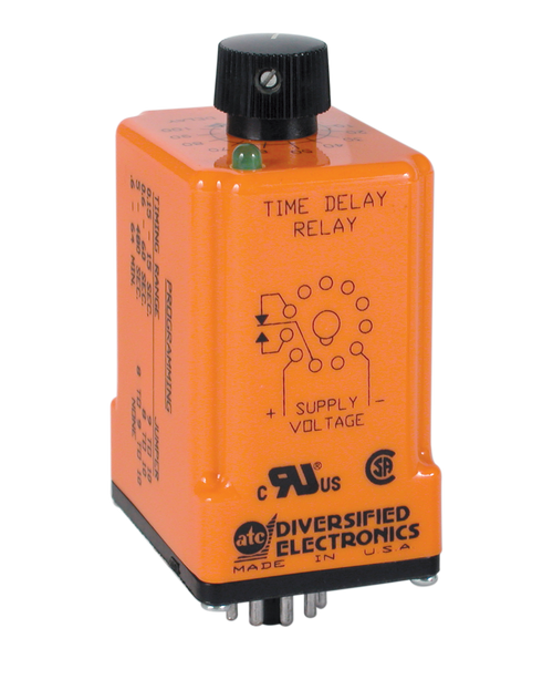 TDU-120-AKA ATC Multi-Mode Time Delay Relay 110/120 V AC/DC