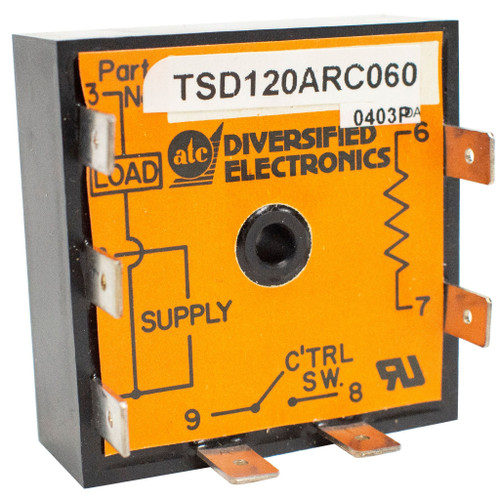 TSD-120-AFC-015 ATC S.S. TIME DELAY