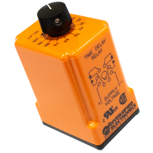 TUB-120-ALA-600 ATC Interval Time Delay Relay 110/120V AC/DC