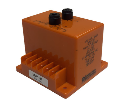 VBA-24-DLA ATC Single Phase Voltage Band Monitor/Relays