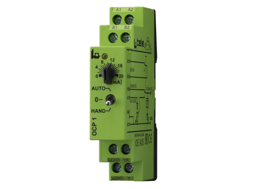 OCP1 24VAC/DC Tele Controls Coupling block OCTO series with analog value encoder 0 to 20 mA