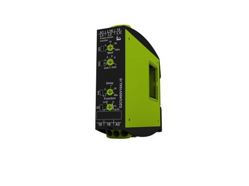 G2CU400V10AL10 Tele Controls 1 or 3 phase mains, power factor detection (cos phi), multifunction, 2 co