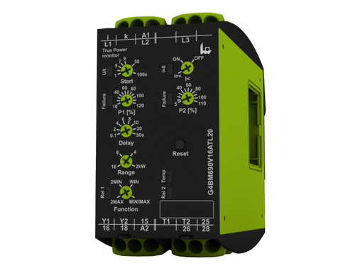 G4BM690V16ATL20 Tele Controls 1 or 3 phase mains, multifunction, 2 co, temperature monitoring of the motor winding