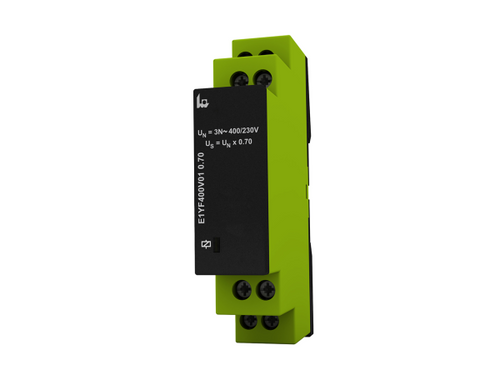 E1YF400V01 0.70 Tele Controls 3-phase mains, multifunction monitoring , 1 co