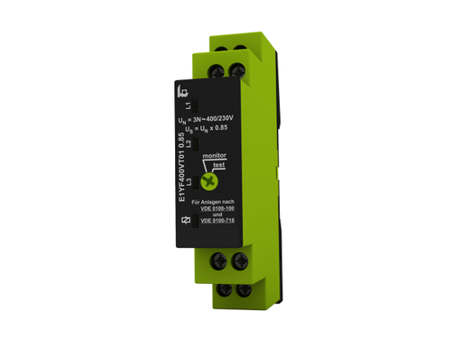 E1YF400VT01 0.85 Tele Controls 3-phase mains, multifunction monitoring , 1 co