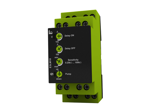 E3LM10 230V AC Tele Controls Pump Up, Down Relay, SPDT Relay Output, 230V AC Supply