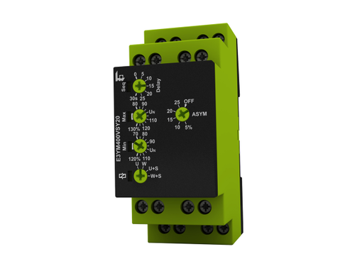 E3YM400VSY20 Tele Controls 3 phase mains, multifunction monitoring, 400VAC 2 CO