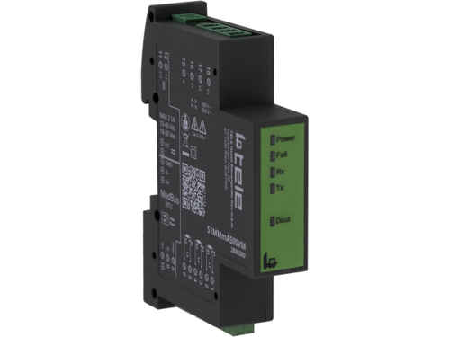 S1MMmA500VHM Tele Controls 3-phase, up to 500V P-P and universal CT input
