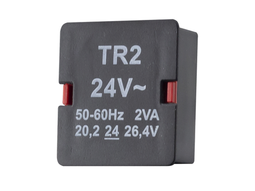 TR2-24VAC Tele Controls Accessories for time and monitoring relay, power module 24V AC, for GAMMA Serie 22.5mm