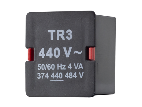 TR3 440VAC Tele Controls Accessories for time and monitoring relay, power module 440V AC, for GAMMA Serie 45mm