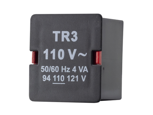 TR3-110VAC Tele Controls Accessories for time and monitoring relay, power module 110V AC, for GAMMA Serie 45mm