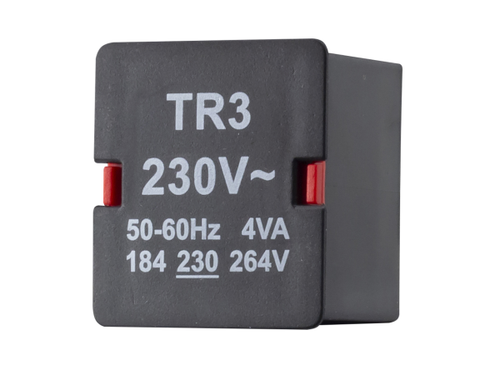 TR3-230VAC Tele Controls Accessories for time and monitoring relay, power module 230V AC, for GAMMA Serie 45mm