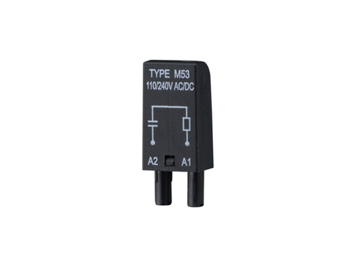 M53 Tele Controls RC element 110-240VAC for relay socket series RA, RM (ES15..), RP (ES50..)