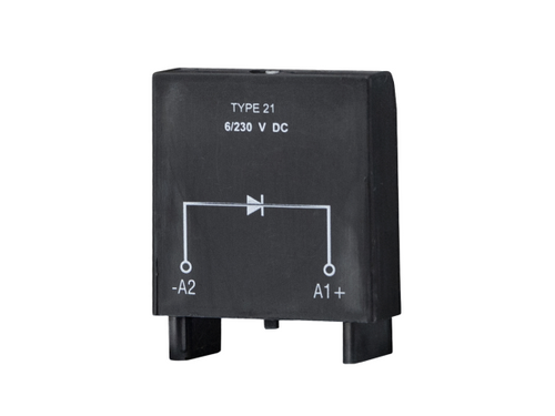 TYPE 21 (TVD 1) Tele Controls Diode 6-230VDC (+A1) for ES 9, PF-113BE/M (ES12)