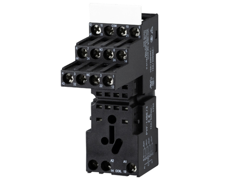 PYF-14BE/3 (ES15/4S) Tele Controls Relays socket for series RA, RM