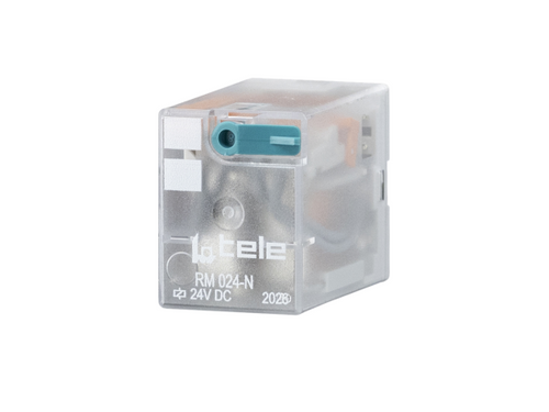 RM 024-N Tele Controls Miniature relay, 24VDC, 4 CO