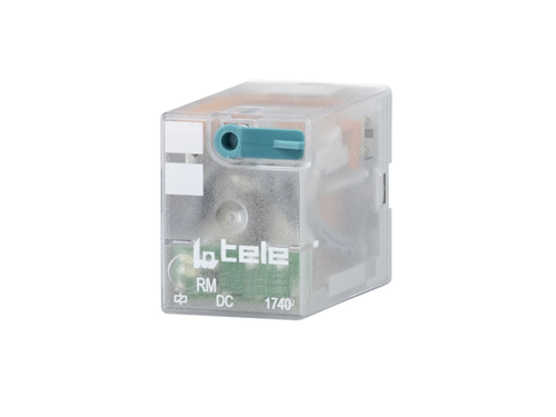 RM 048L-N Tele Controls Miniature relay, 48VDC, 4 CO, LED