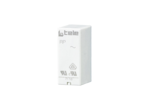 RP 524-1 Tele Controls PCB relay, 24VDC , SPDT, 16A