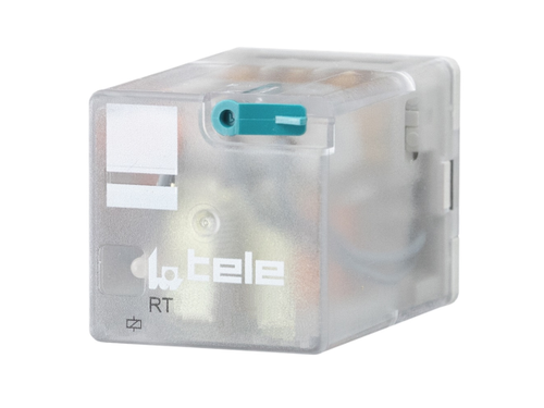 RT 2.3.220 Tele Controls Industrial relay, 230VDC, 3 CO