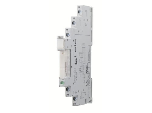 STKR 524 Tele Controls Slim coupling relay, 24VAC/DC , 1 CO