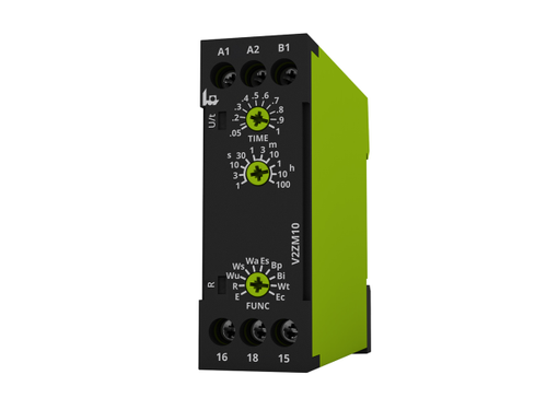 V2ZM10 12-240V AC/DC Tele Controls Multifunction, 10 functions, 12-240V AC/DC, 1 CO