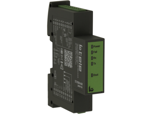 S1XMmHM Tele Controls Universal current / Voltage transducer with Modbus RTU / RS485 interface, extended functionality