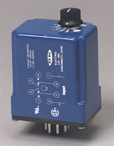 CDB-125D-5-1S RK Electronics Interval 125VDC, Adj 1 Sec Delay 11-Pin