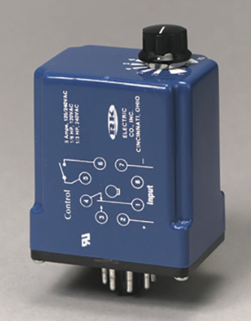 CFB-24D-3-5S RK Electronics Off Delay, 24VDC, Adj 5 Sec, 11-Pin, 5&6