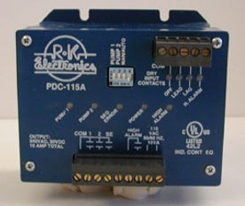CUB-115A-0001 RK Electronics Back-Up Controller, 115VAC, Pump Down