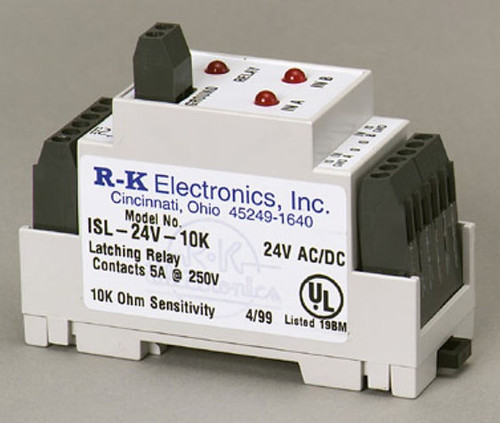 ISL-24V-10K RK Electronics 2 Channel IS Latch Relay, 24V 10K Ohms