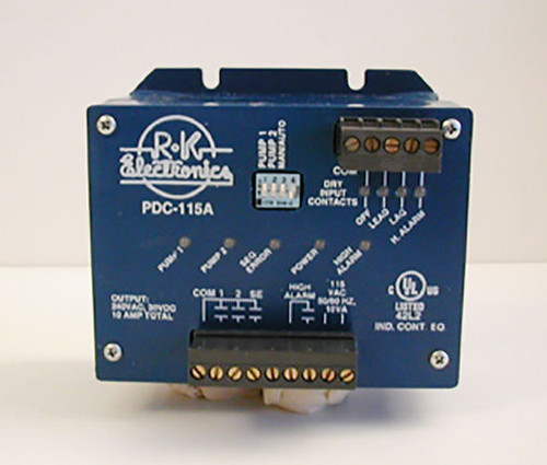 PDC-230A RK Electronics Duplex Pump Controller, 230VAC, Screw TB