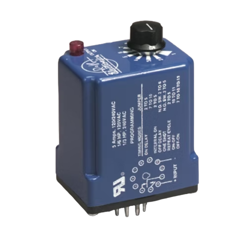TUB-115V-2B RK Electronics Univ Timer 115VAC/VDC .1S to 72M 11-B