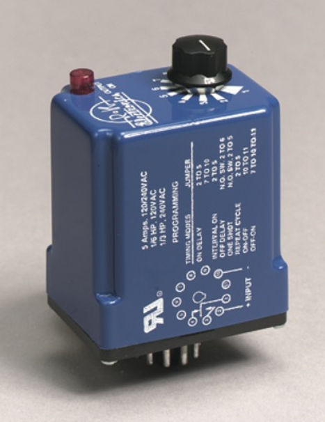TUB-24V-2B RK Electronics Univ Timer 24VAC/VDC .1S to 72M 11B