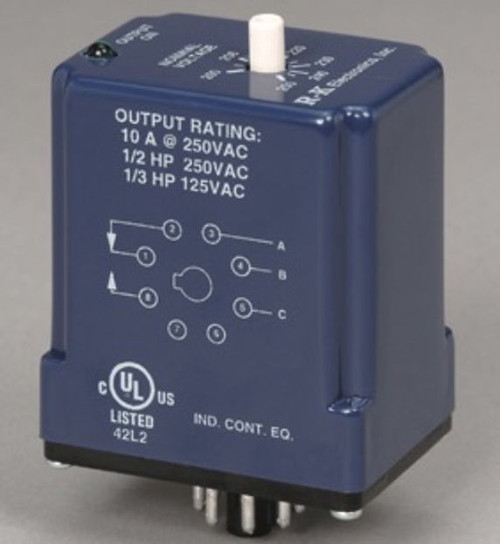 TVM-400-24-1100 RK Electronics 3√ò Volt Relay Adj 410-490VAC ¬±18P 1100