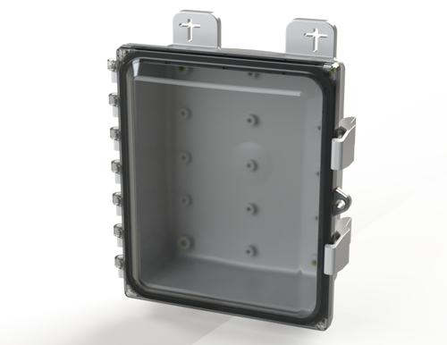 SCE-10083PCW Saginaw Control and Engineering 11.40 x  9.41 x  4.64 Polycarbonate Enclosure with Window