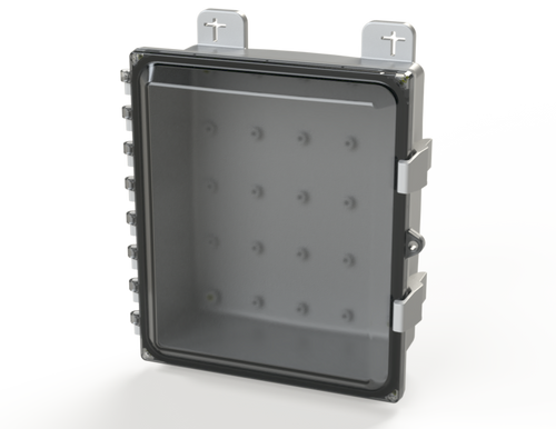 SCE-12104PCW Saginaw Control and Engineering  13.40 x  11.41 x  5.38  Polycarbonate Enclosure with Window