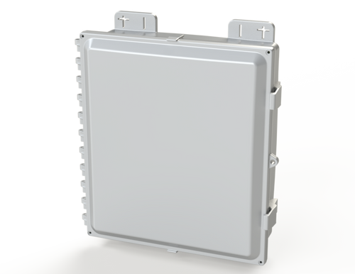 SCE-16144PC Saginaw Control and Engineering  17.40 x 15.41 x  5.39 Polycarbonate Enclosure