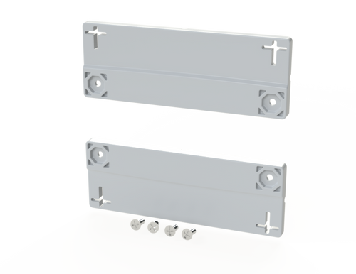 SCE-PCMST10 Saginaw Control and Engineering Polycarbonate Mounting Strap (For use with 10in width enclosures)