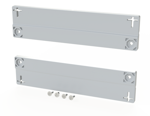 SCE-PCMST14 Saginaw Control and Engineering Polycarbonate Mounting Strap (For use with 14in width enclosures)