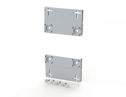 SCE-PCMST6 Saginaw Control and Engineering Polycarbonate Mounting Strap (For use with 6in width enclosures)